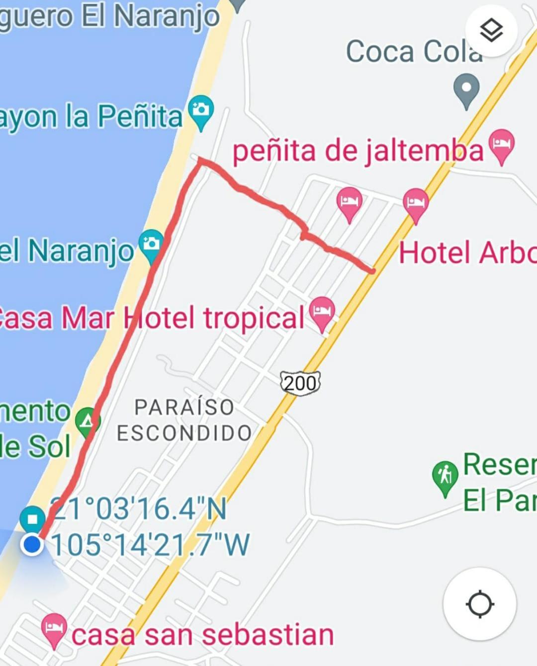 La Pucca Hotel Boutique Resort Penita de Jaltemba Exteriér fotografie